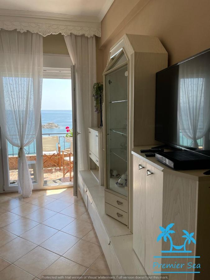 Апартаменты Oikos Poseidonas Палеон-Цифликион Экстерьер фото