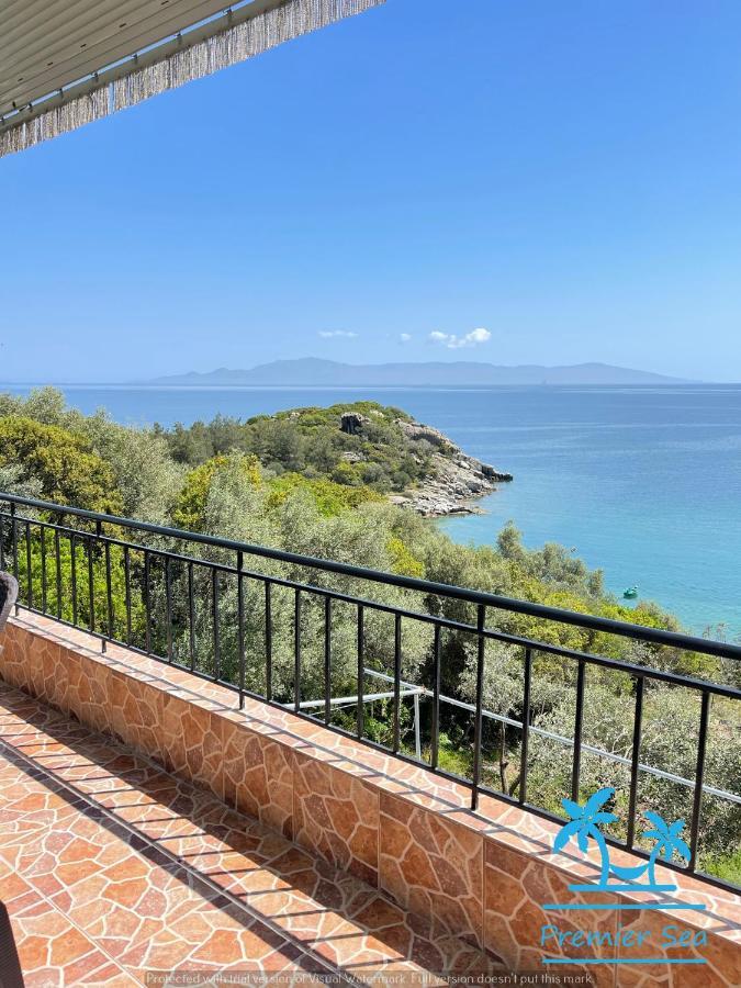 Апартаменты Oikos Poseidonas Палеон-Цифликион Экстерьер фото
